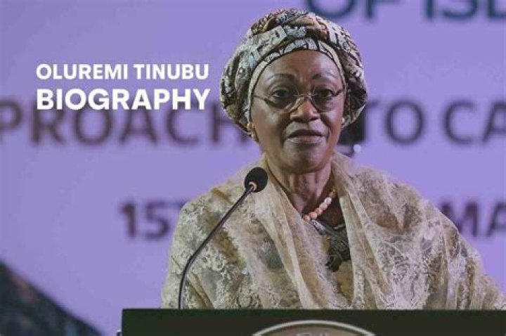 Oluremi Tinubu Net Worth, Biography, Wiki, Age, Daughter, Children 2024