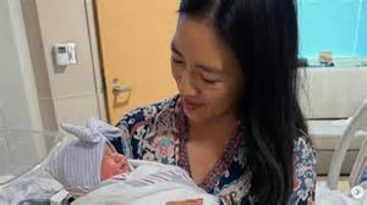 Olympic figure skater Michelle Kwan first child, a daughter