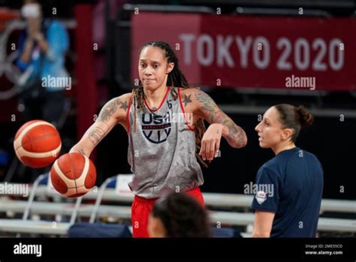 Olympic rookie Brittney Griner begins to find her place