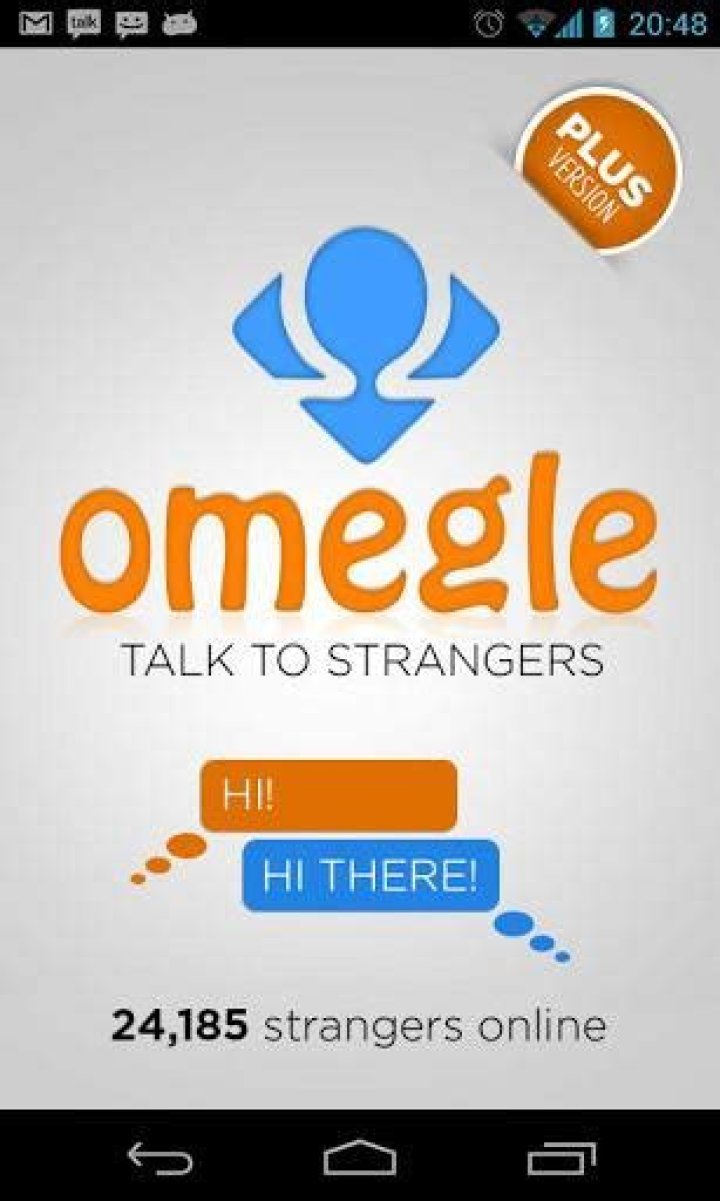 Omegle Plus FREE скачать на Android бесплатно