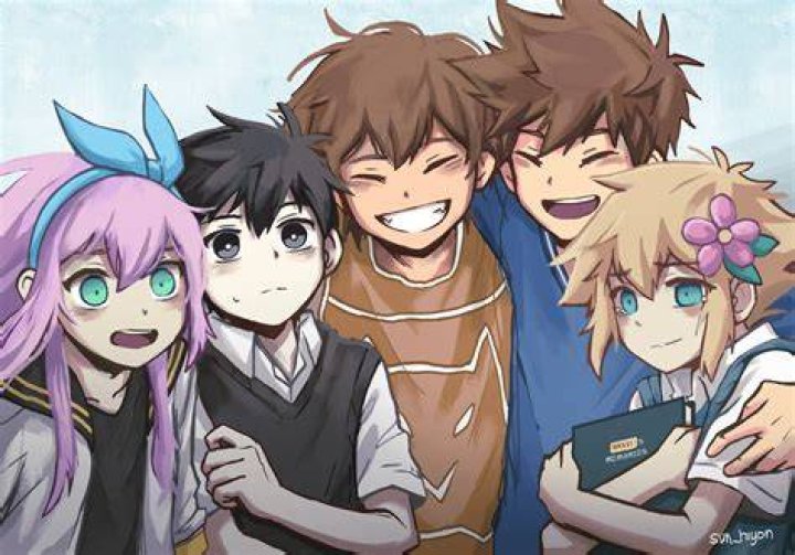 OMORI HD, Basil (Omori), Aubrey (Omori), Hero (Omori), Kel (Omori