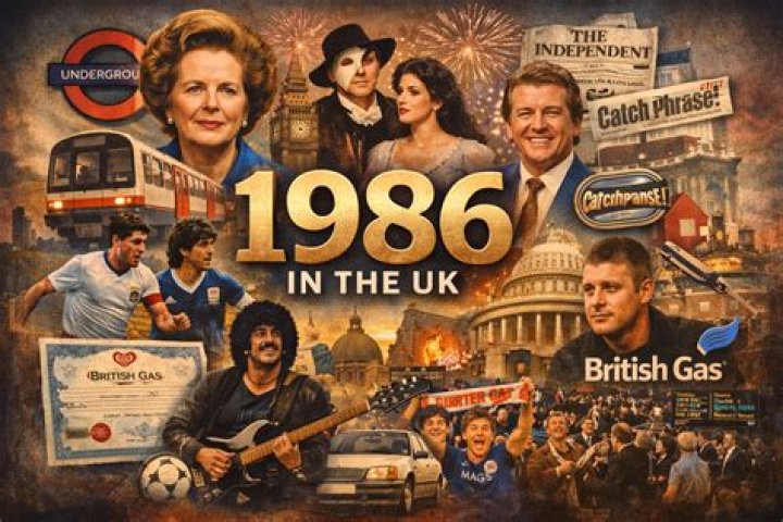 On November 20th in 1986 Oli Sykes, lead singer for &sbquo;Bring Me The