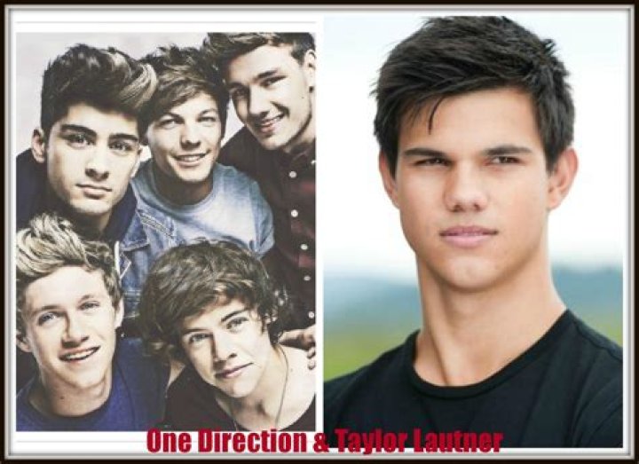 one direction Taylor Lautner