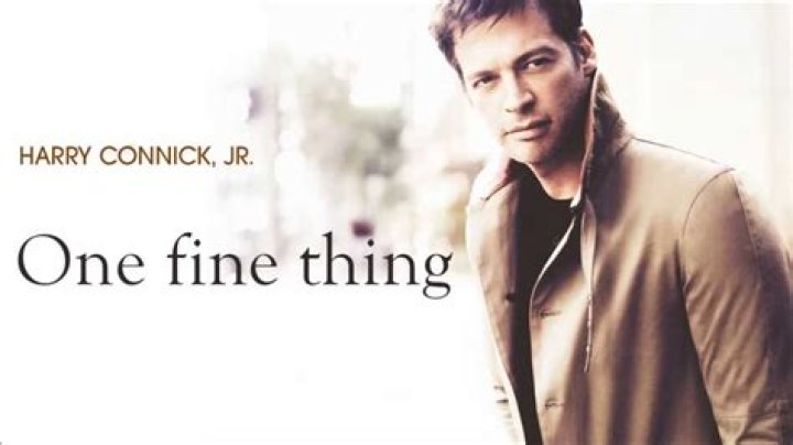 One Fine Thing Harry Connick Jr. Sings Song He Wrote For Wife Jill