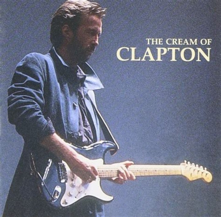 One of Clapton's first meaningful relationships was with British