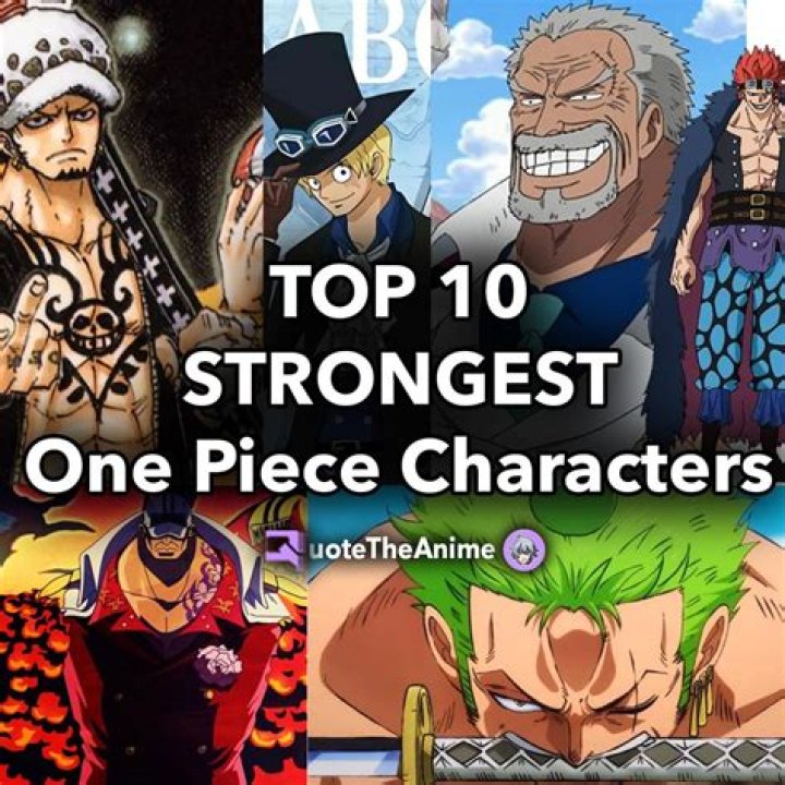 One Piece Top 10 strongest characters in Enies Lobby, ranked