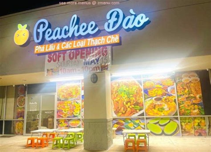 Online Menu of Peachee Dao Restaurant, Houston, Texas, 77072 Zmenu