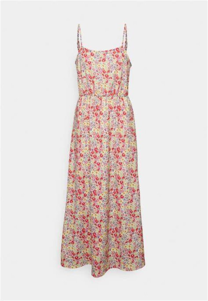 ONLY ONLHILLARY LONG DRESS Maxikl&auml;nning dusty lavender sunny/syren