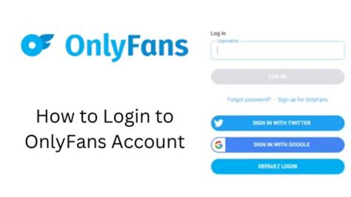 OnlyFans Login 2022 Account Login Help Only Fans