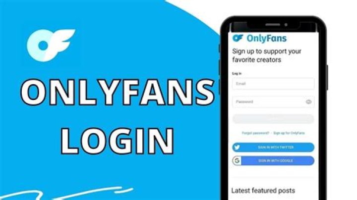 OnlyFans Login How to Sign In OnlyFans Account 2023? YouTube