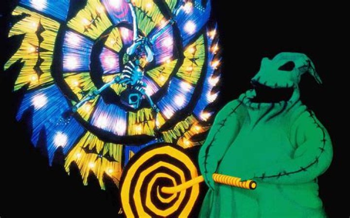 Oogie Boogie (voiced by Ken Page) is the antagonist of the 90s stop