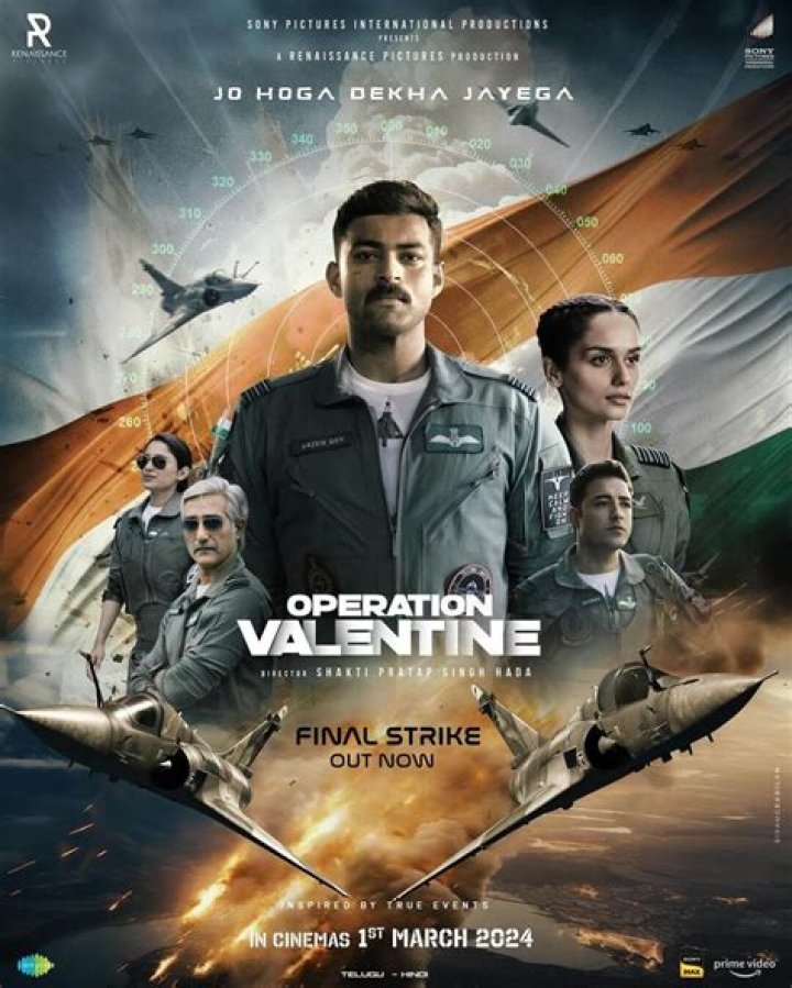 Operation Valentine 2024 Hindi 1080p HDTS x264 s