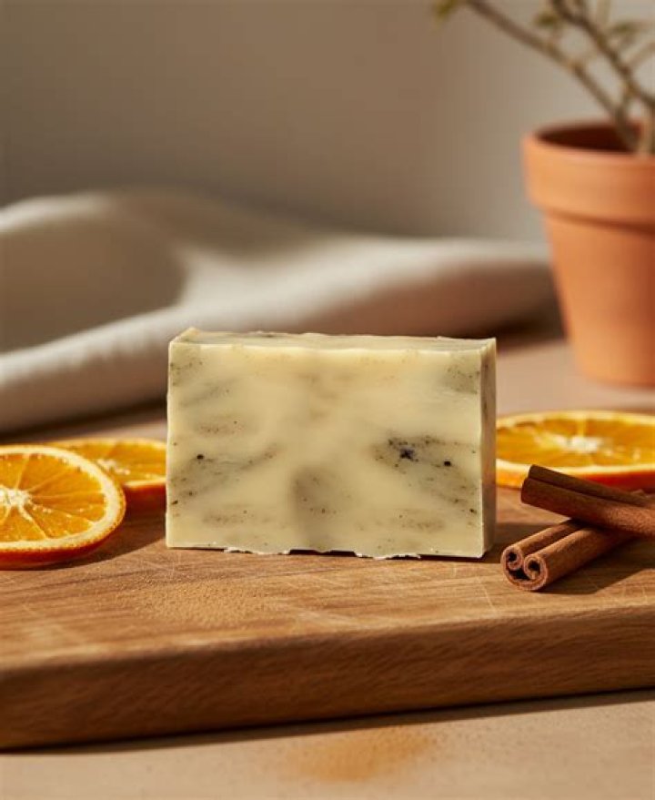 Orange & Cinnamon Bathing Bar Jullaaha Store