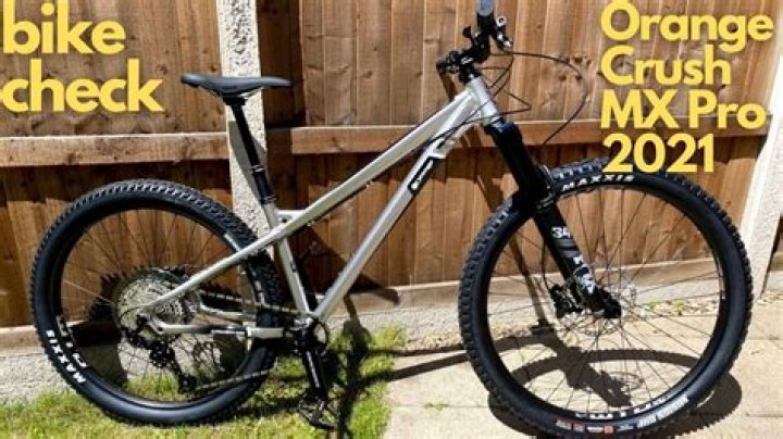 Orange Crush MX Pro 2021 Hot Pursuit Cycles Ltd