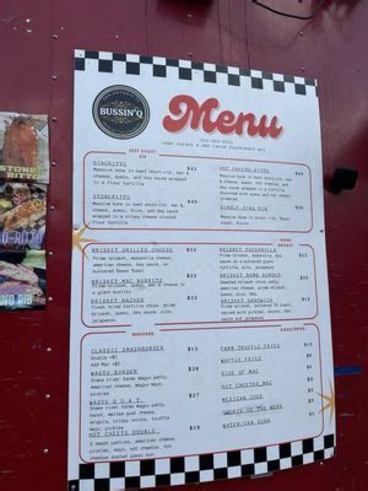 Order Bussin Bites Menu Delivery【Menu & Prices】 New Jersey Uber Eats
