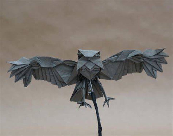 Origami Instruction Owl Origami web wanderers