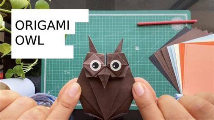 Origami Owl Easy Paper Owl Tutorial &bull; DIYpedia