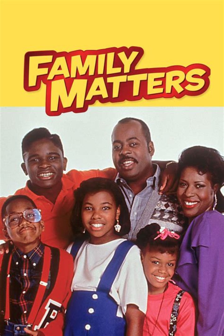 Original Film Title FAMILY MATTERS. English Title FAMILY MATTERS
