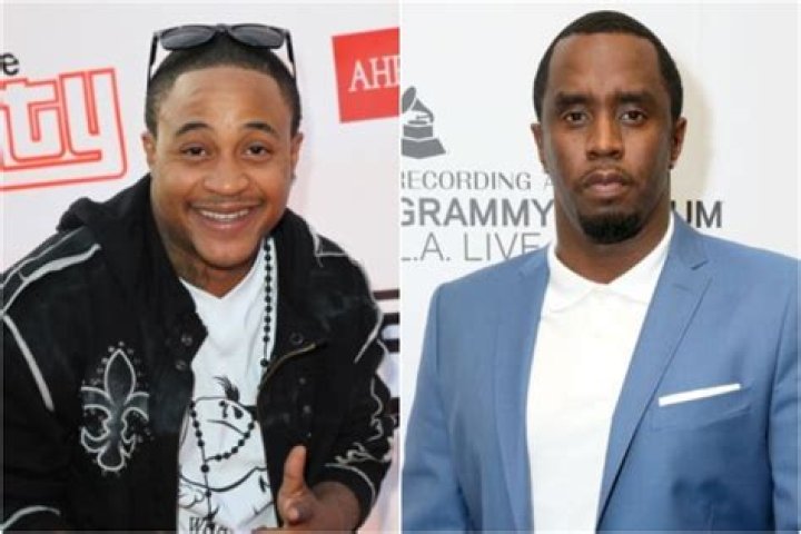 Orlando Brown Adds Diddy To His Unconfirmed List Of Sexual Partners