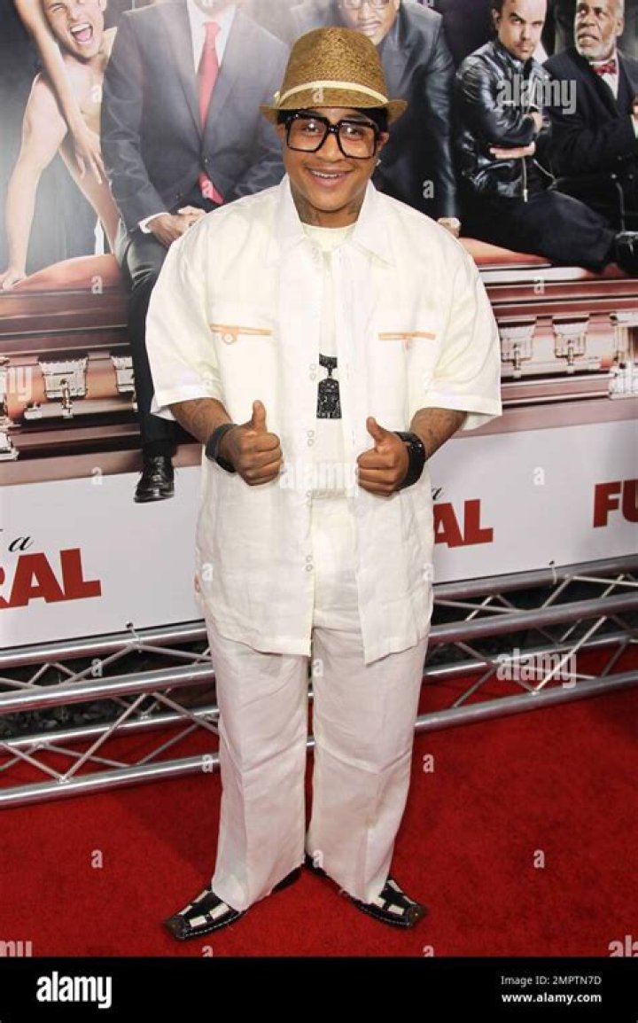 Orlando Brown arrives to the world premiere of the comedy remake "Death