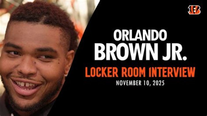 Orlando Brown Jr. injury status updated as Bengals return to practice