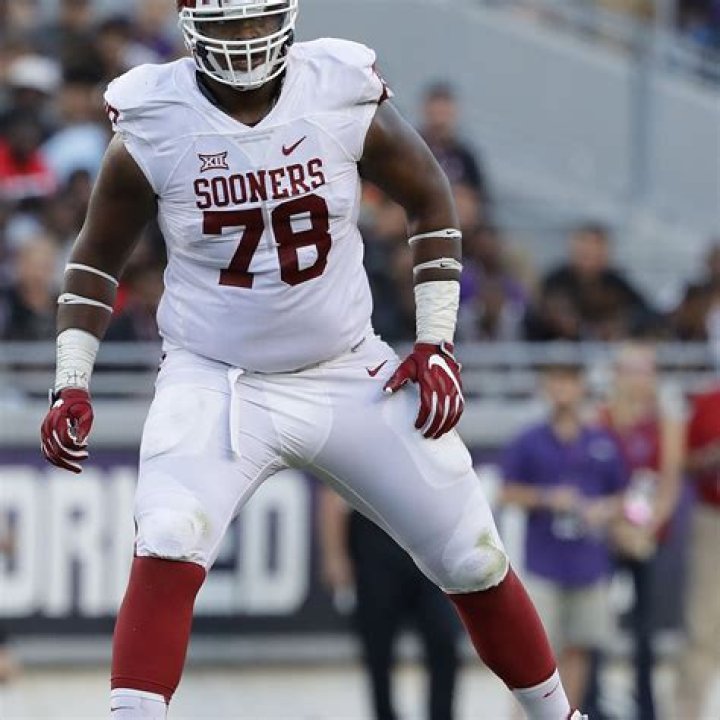 Orlando Brown Oklahoma offensive lineman having nightmare NFL Combine