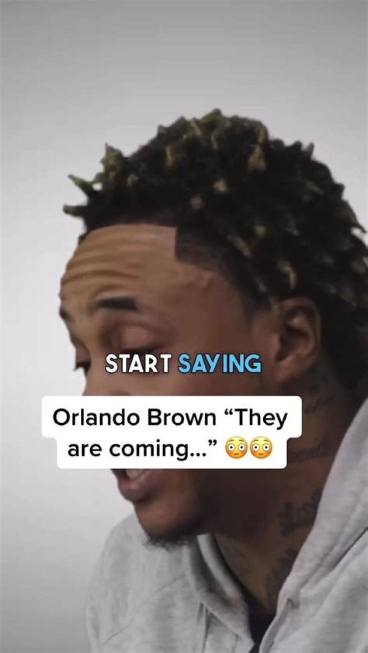 Orlando Brown Says 'Y'all Saved Me' To Zeus Network
