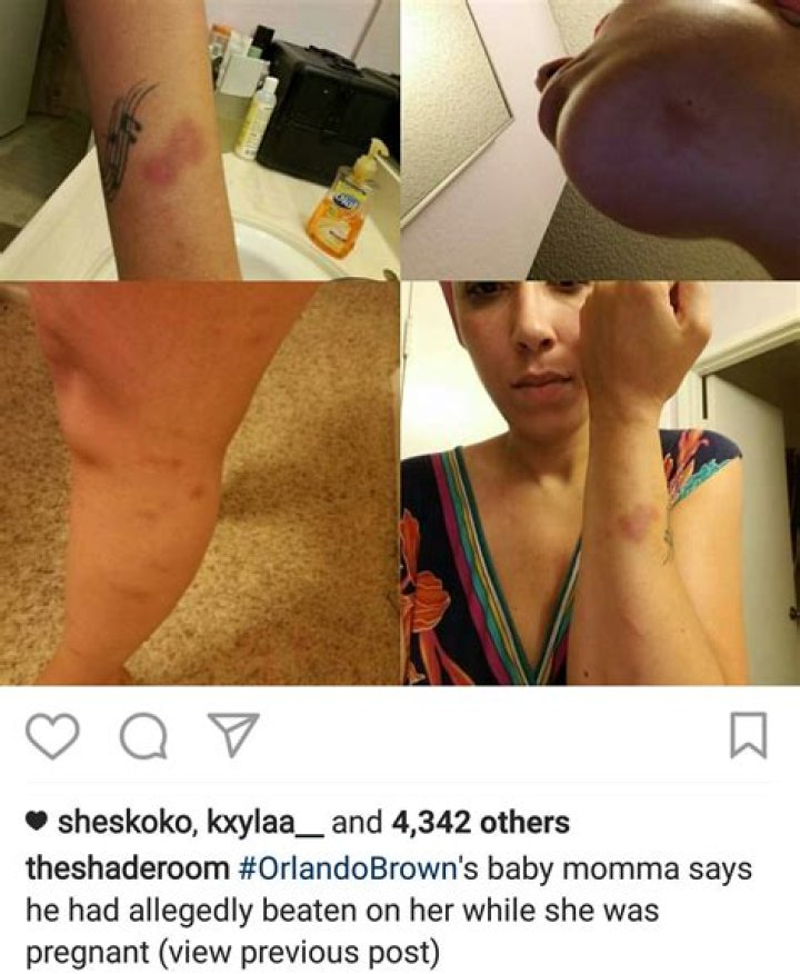 Orlando Brown Tattoos