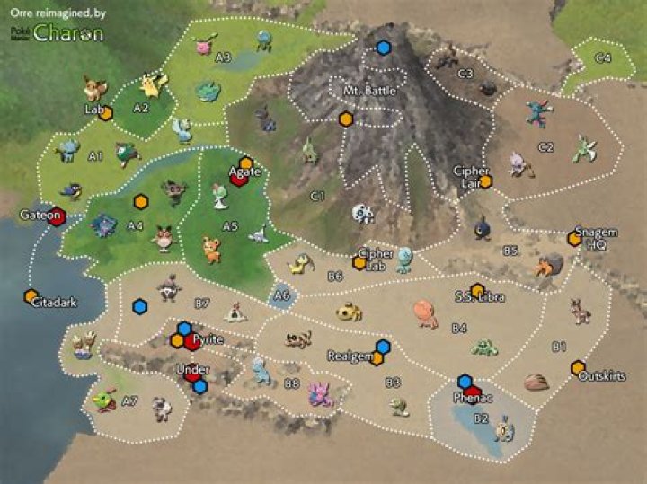 Orre Region by AdeptCharon on DeviantArt