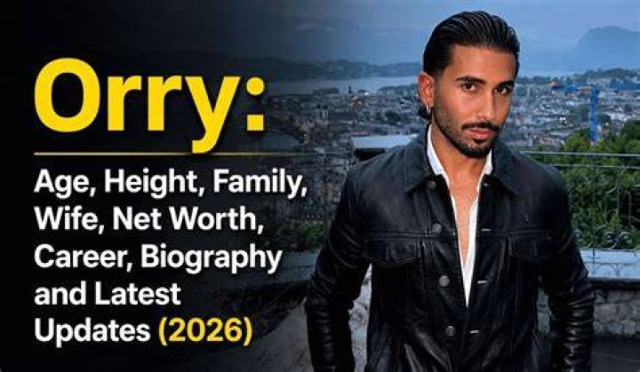Orry Biography, Age, Height, Family, Girlfriend & More