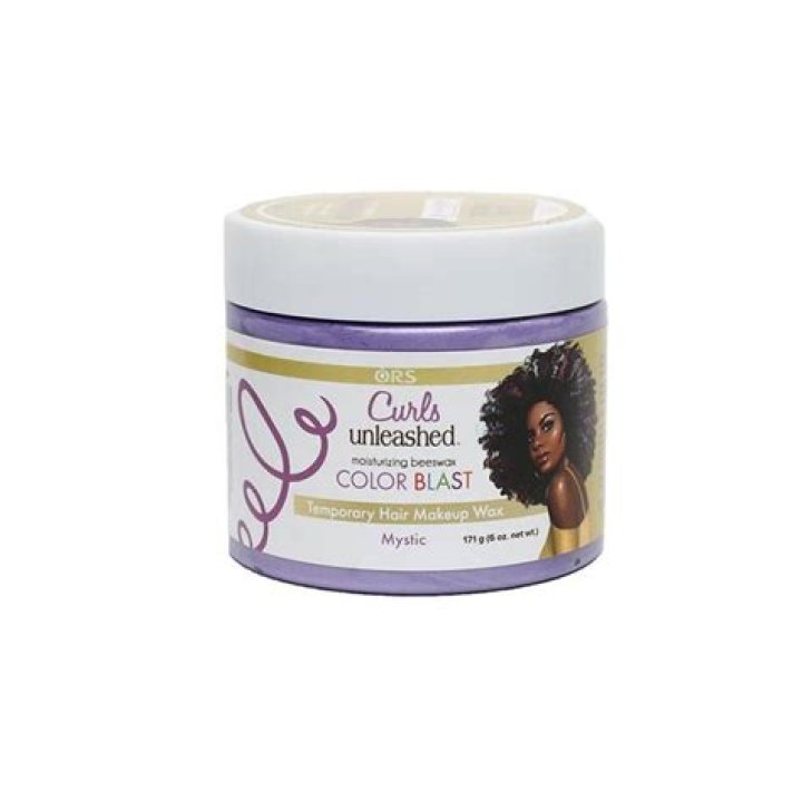 ORS Curls Unleashed Color Blast Temporary Color Wax, Infused with