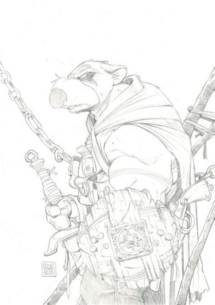 Oscar Martin. Illustration