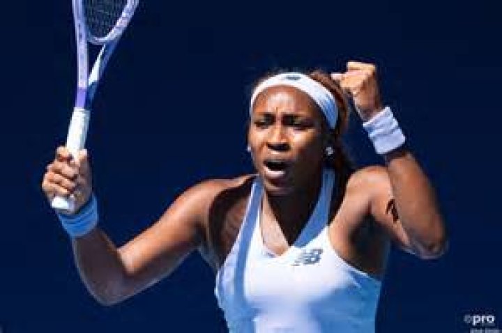 Ostapenko safely through Australian Open