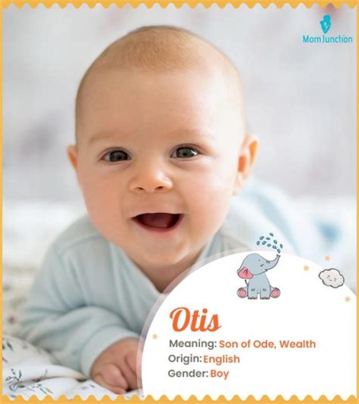 Otis Meaning of Name
