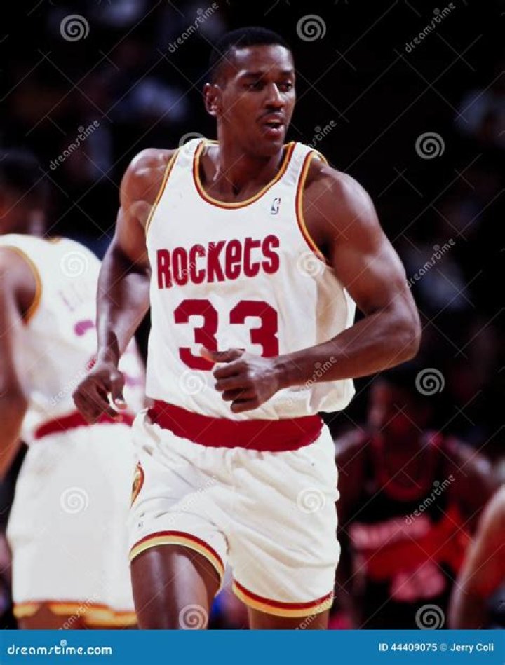 Otis Thorpe, Houston Rockets Editorial Image Image of game, athlete