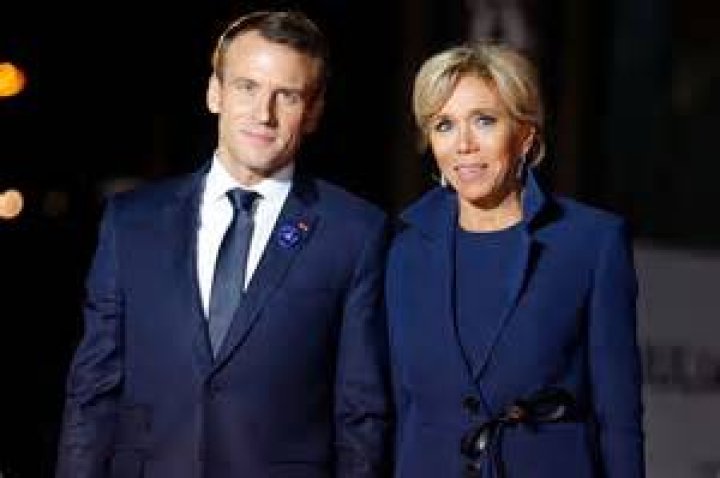 Oui, Emmanuel et Brigitte Macron ont bien re&ccedil;u hier Justin Bieber et