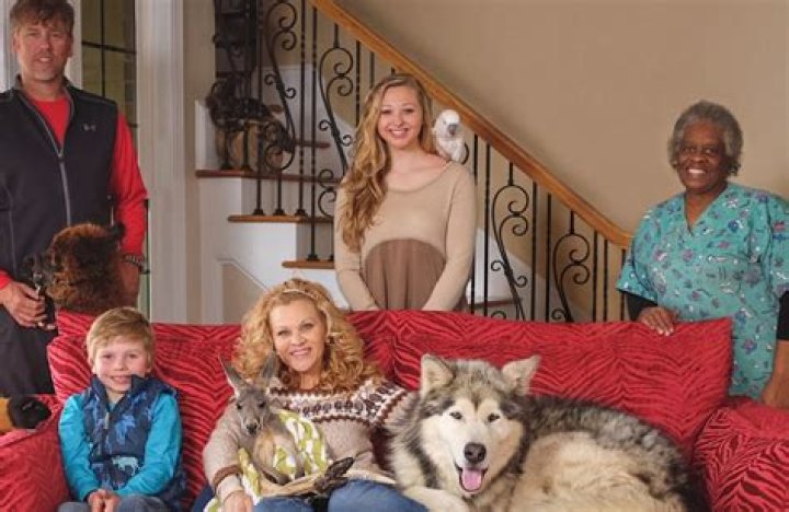 Our Wild Life cast Meet the family with 80 pets behind TLC&rsquo;s new