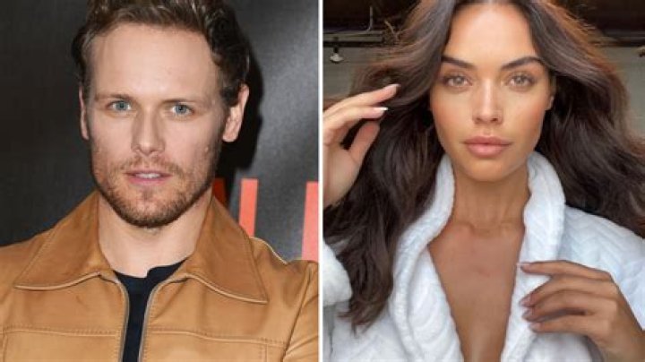 Outlander heartthrob Sam Heughan spotted kissing Aussie model in New