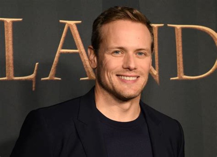 Outlander star Sam Heughan admits there's pressure playing an icon like