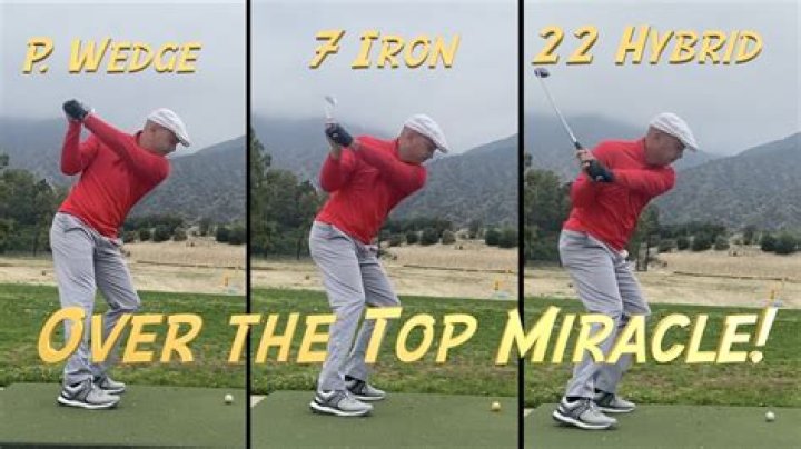 Over the Top Miracle Swing CRAIG STADLER Masters Champion YouTube
