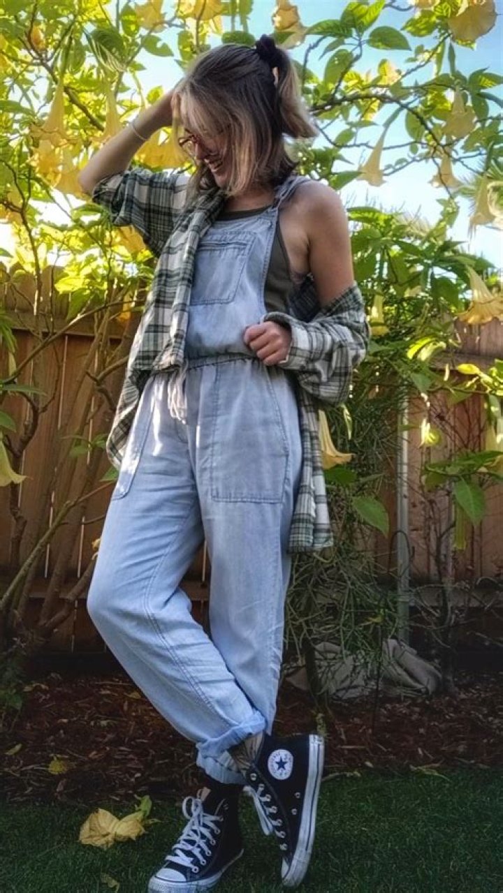 Overalls Outfit, Boho Grunge, Dress 2016, Big Love, Looks Cool, Spencer