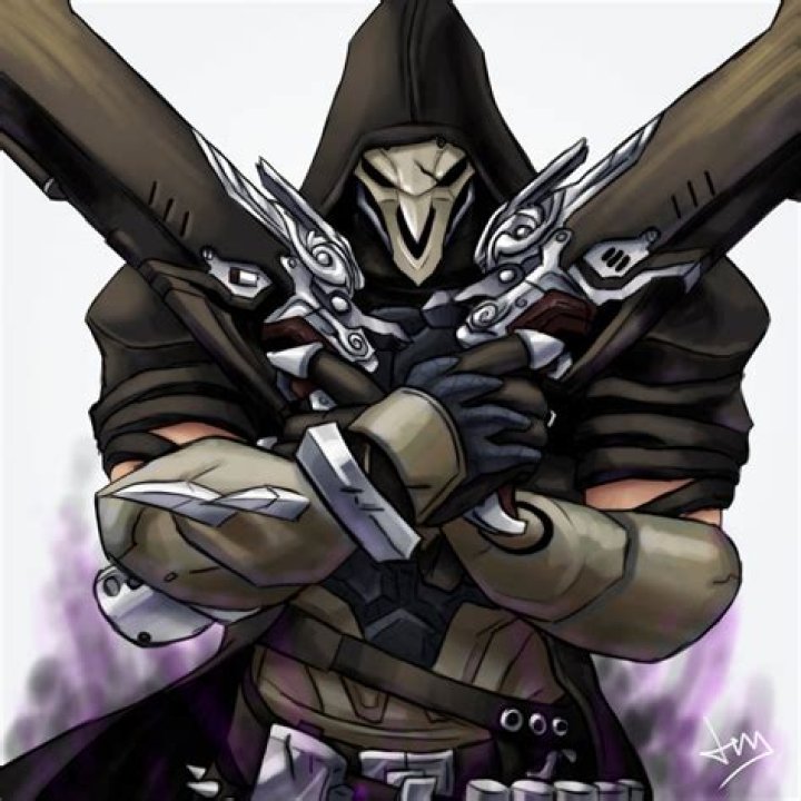 Overwatch 3/8 Reaper by Jevi93 on DeviantArt