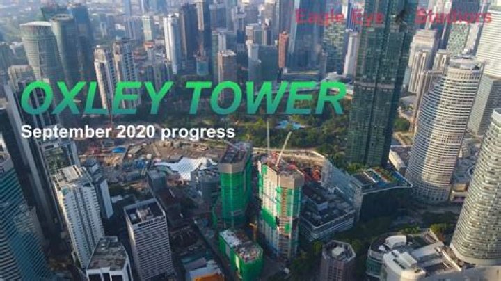 Oxley Tower kuala lumpur Latest Update April 2022 YouTube