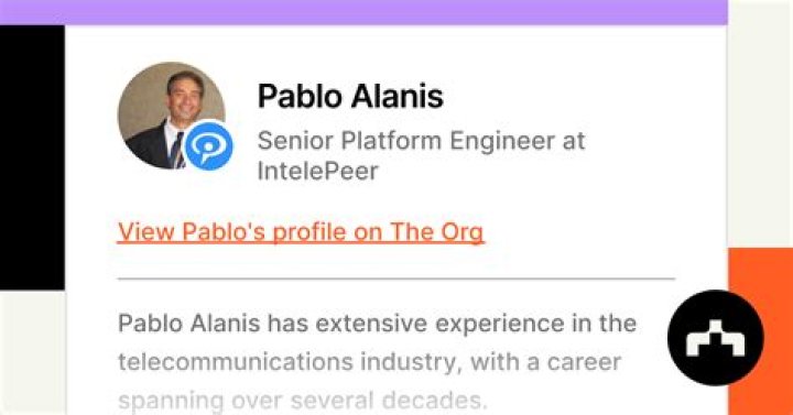 Pablo Alanis LinkedIn