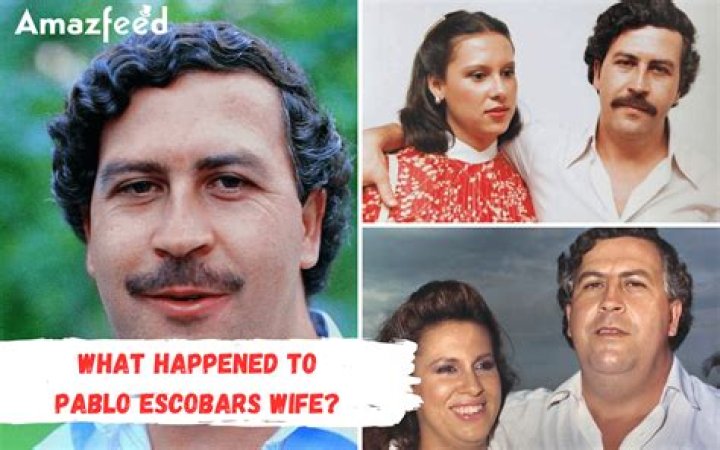 Pablo Escobar Wife Pablo Escobar Height Weight Age Wife Kids Images