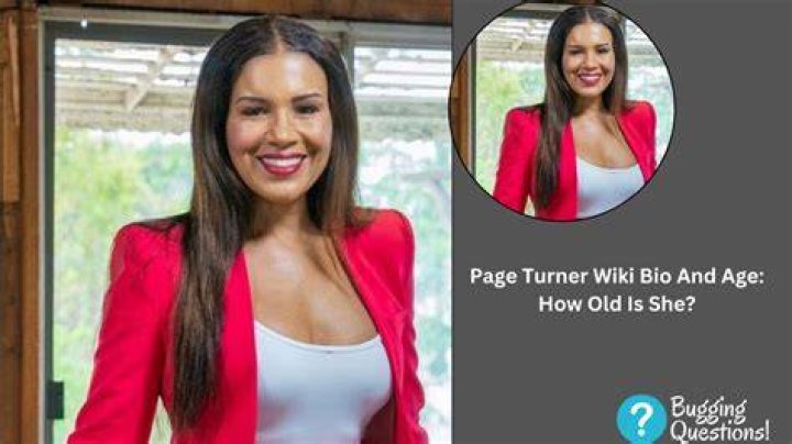 Page Turner Wiki Bio And Age How Old Is She? Husband And Instagram