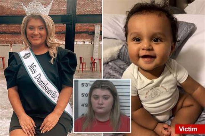 pageant queen Trinity Poague charged with murder of boyfriend&rsquo;s son