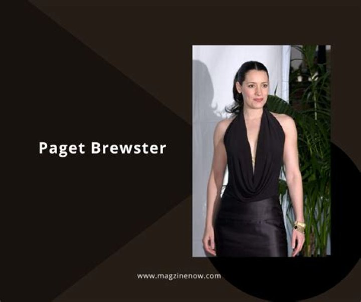 Paget Brewster Wiki, Biography, Family, Relationships, Career, Net