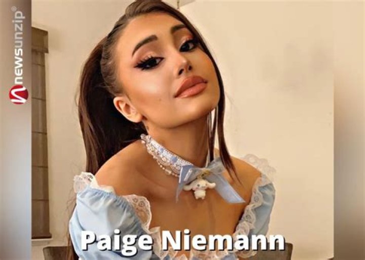 Paige Niemann Net Worth 2021,Age, Height, Bio, Family, Career, Wiki