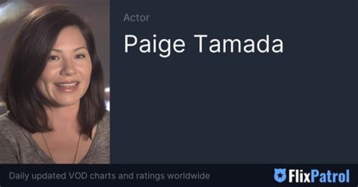Paige Tamada (11 January 1985, Los Angeles County, California, USA